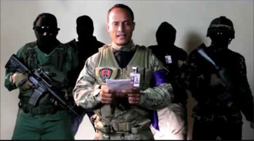 Un policía rebelde ataca la sede del Tribunal con un helicóptero robado Maduro denuncia “ataque terrorista” contra el Tribunal Supremo de Venezuela